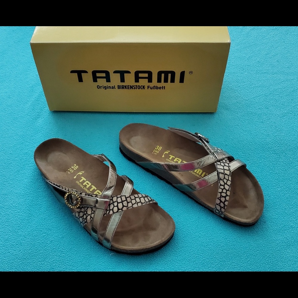 NEW Birkenstock Tatami slip on sandals
